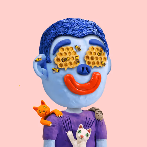 Clay Friend #2254