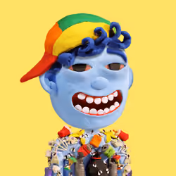 Clay Friend #1312