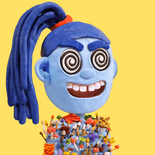 Clay Friend #1918