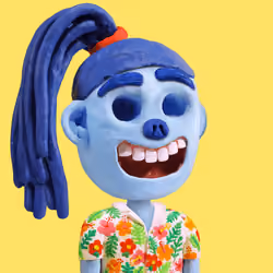 Clay Friend #388