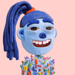 Clay Friend #2538