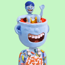 Clay Friend #3932