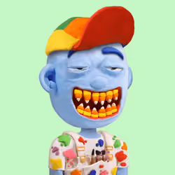 Clay Friend #2537