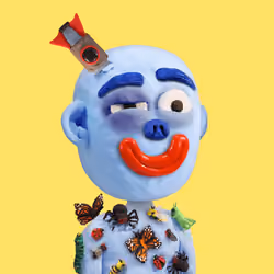 Clay Friend #4548