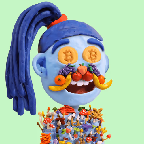 Clay Friend #1798
