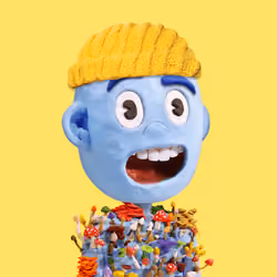 Clay Friend #4868