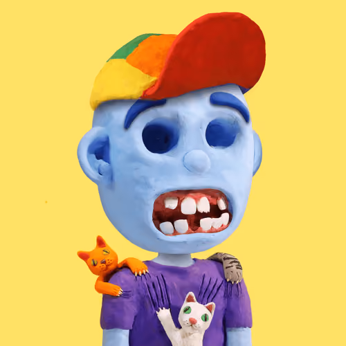 Clay Friend #2307