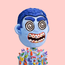 Clay Friend #2445