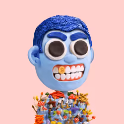 Clay Friend #2196