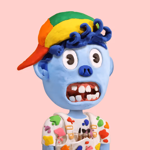 Clay Friend #2863
