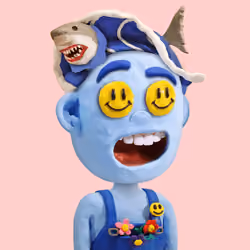 Clay Friend #2544