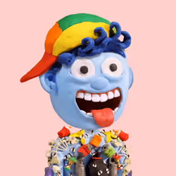 Clay Friend #1371