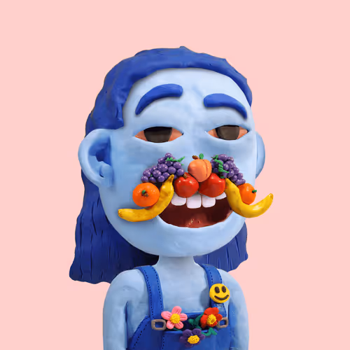 Clay Friend #3730