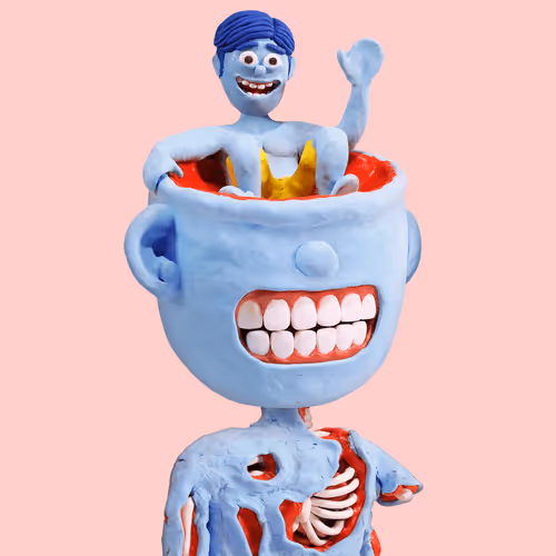 Clay Friend #2936