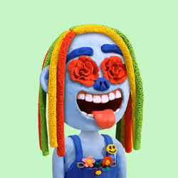 Clay Friend #100