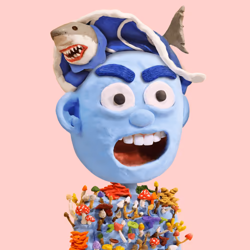 Clay Friend #2332