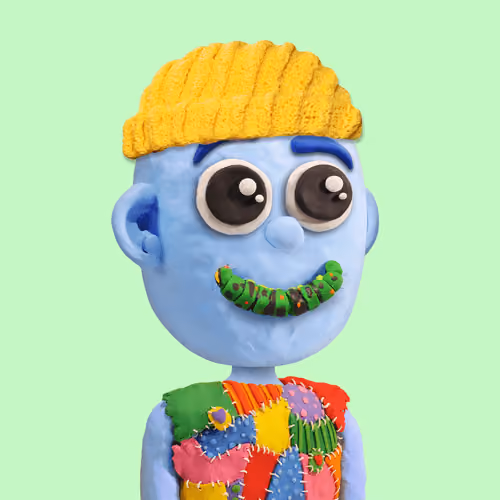 Clay Friend #4034