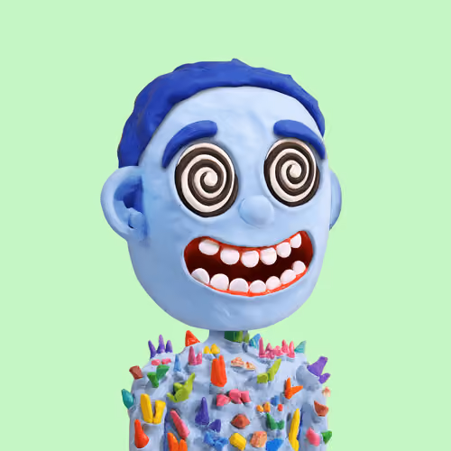 Clay Friend #2206