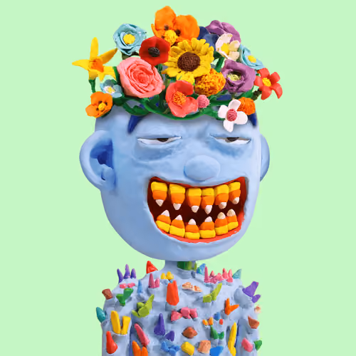 Clay Friend #4742