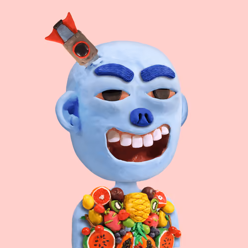Clay Friend #1802
