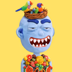 Clay Friend #1176