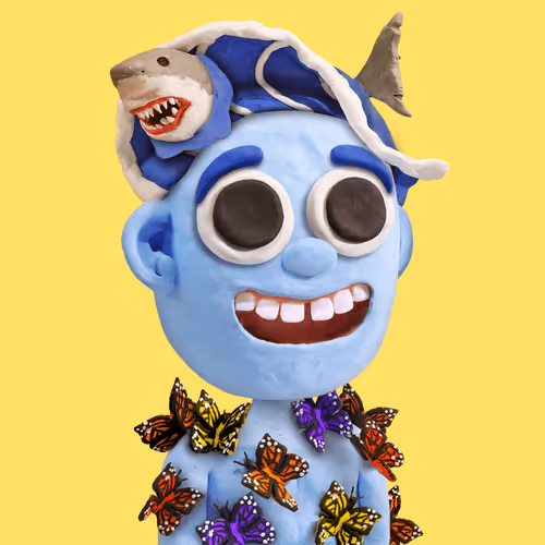 Clay Friend #4962