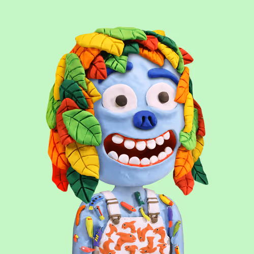 Clay Friend #4014