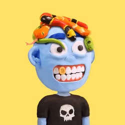 Clay Friend #2467