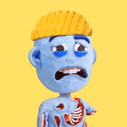 Clay Friend #349