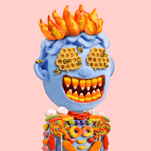 Clay Friend #2793