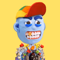 Clay Friend #1393