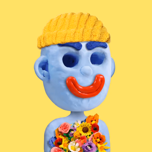 Clay Friend #3134