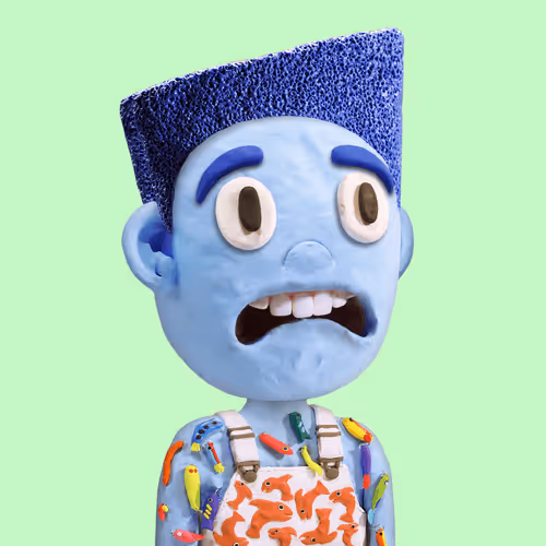 Clay Friend #1040
