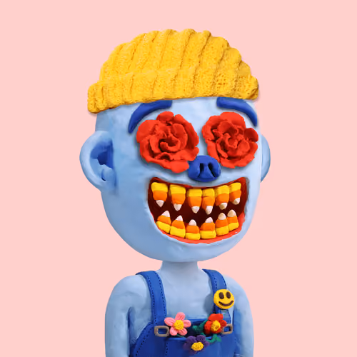 Clay Friend #2660