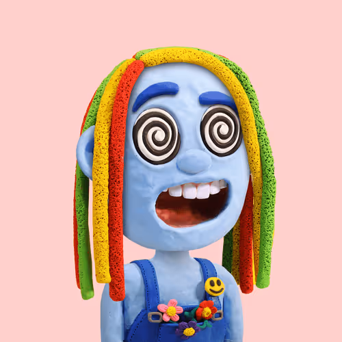 Clay Friend #336