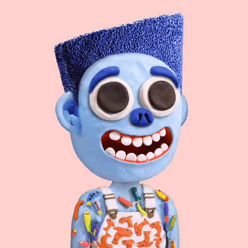 Clay Friend #4990