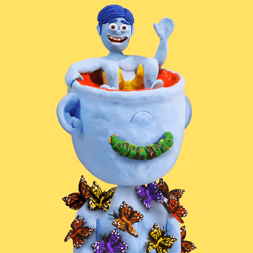 Clay Friend #4946