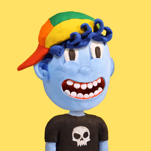 Clay Friend #4744