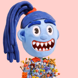Clay Friend #267
