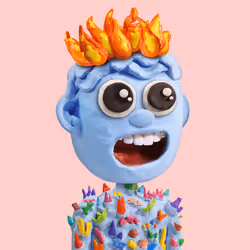 Clay Friend #996
