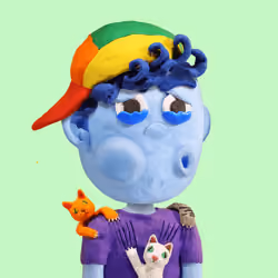 Clay Friend #692
