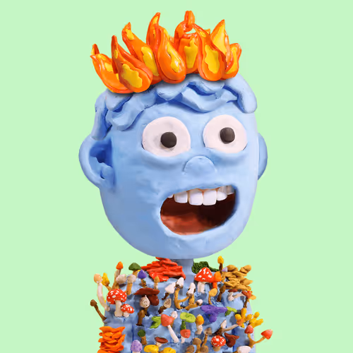 Clay Friend #3542