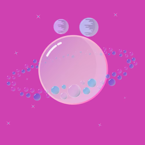 Glass Galaxy #88