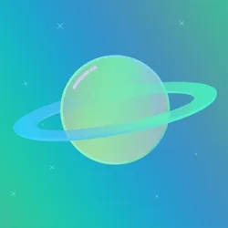 Glass Galaxy #83
