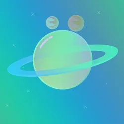 Glass Galaxy #41