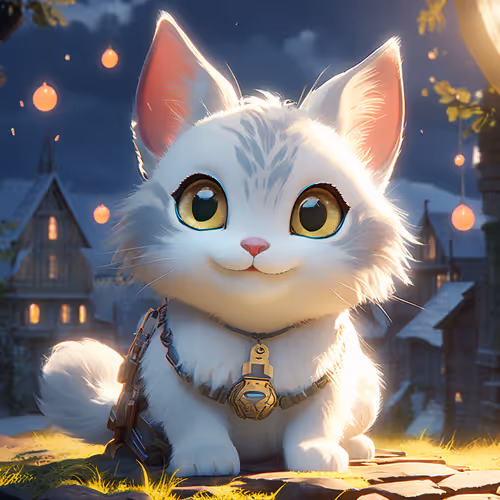 My cat