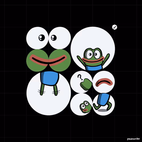 Bold Pepes