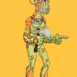 Full Body Mutant #872