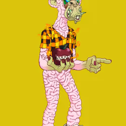 Full Body Mutant #687