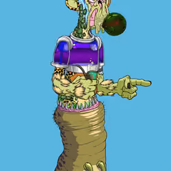 Full Body Mutant #414